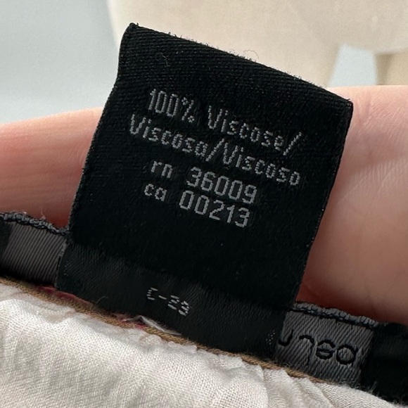 Calvin Klein jeans top size XL multicolored lightweight abstract desert sunset - Picture 9 of 11